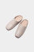 Leather Square Toe Flats