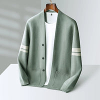 Finn Fine-Knit Cardigan