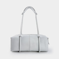 Faux Leather Shoulder Bag