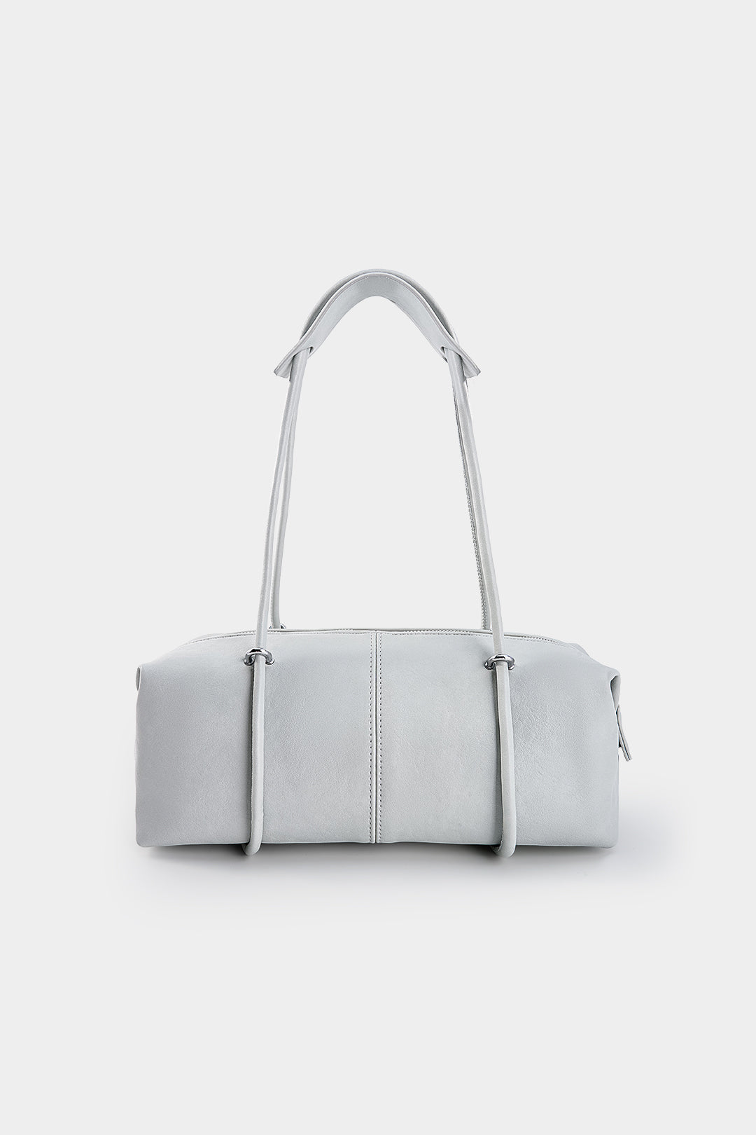 Faux Leather Shoulder Bag
