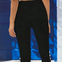 Clara Polished Stretch Capri