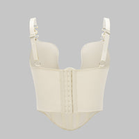 Parisienne Metallic Corset Top
