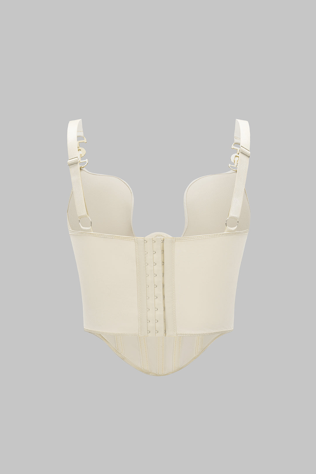 Parisienne Metallic Corset Top