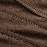 Suede Square Neck Tie Back Sleeveless Mini Dress