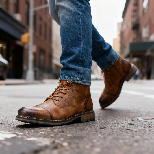 Bexley Combat Boots