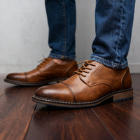 Milo Cap-Toe Derbies