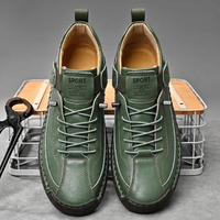 Calder Handcrafted Leather Trainer