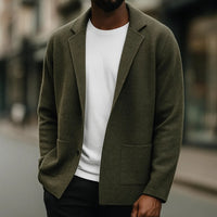 Pemberton Ribbed Cashmere Cardigan