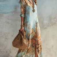 Camden Baroque Summer Dress