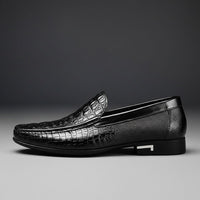 ASHFORD LEATHER LOAFERS