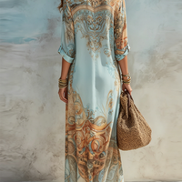 Camden Baroque Summer Dress
