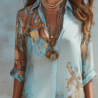 Camden Baroque Summer Dress