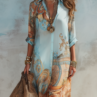 Camden Baroque Summer Dress
