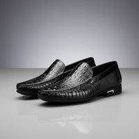 ASHFORD LEATHER LOAFERS