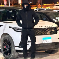 Olympus Balaclava Hoodie