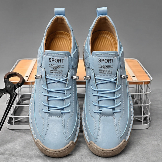 Calder Handcrafted Leather Trainer