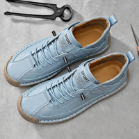 Calder Handcrafted Leather Trainer