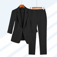 Elsie Tailored Two-Piece Suit
