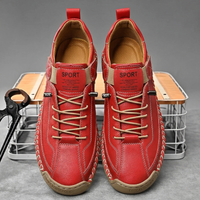 Calder Handcrafted Leather Trainer