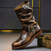 Bancroft Vintage Leather Boots