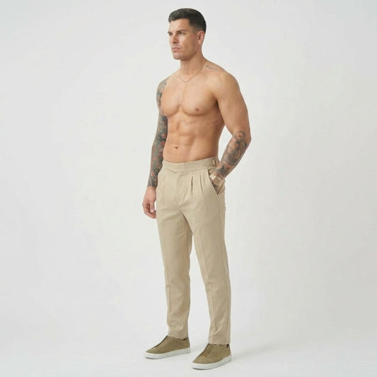 Lockhart Trousers - Cream