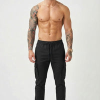Olympus Cargo Jogger - Black