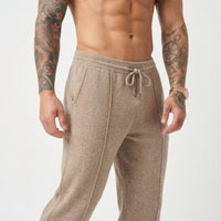Cloud Merino Pants - Beige