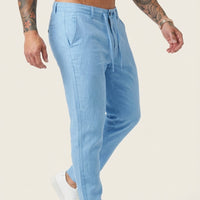 Coastal Ease Linen Pants