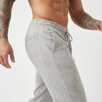 Cloud Merino Pants - Light Grey
