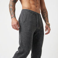 Cloud Merino Pants - Dark Grey