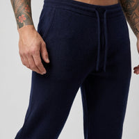 Cloud Merino Pants - Navy