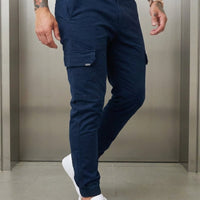 Olympus Cargo Jogger - Navy