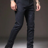 Luca Slim Fit Pants - Blue
