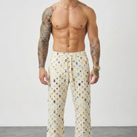 Mosaic Straight Fit Pants