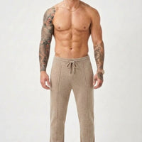 Cloud Merino Pants - Beige