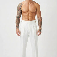 Lockhart Trousers - White
