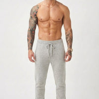 Cloud Merino Pants - Light Grey