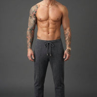 Cloud Merino Pants - Dark Grey