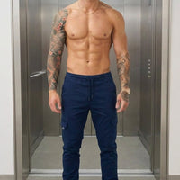 Olympus Cargo Jogger - Navy