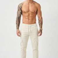 Olympus Cargo Jogger - Cream