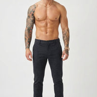 Luca Slim Fit Pants - Blue