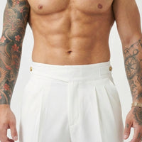 Lockhart Trousers - White