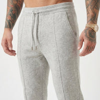 Cloud Merino Pants - Light Grey
