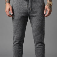 Cloud Merino Pants - Dark Grey