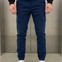 Olympus Cargo Jogger - Navy
