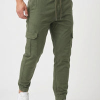 Olympus Cargo Jogger - Army Green