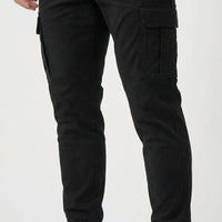 Olympus Cargo Jogger - Black