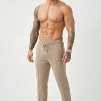 Cloud Merino Pants - Beige
