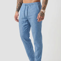 Coastal Ease Linen Pants