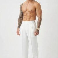 Lockhart Trousers - White